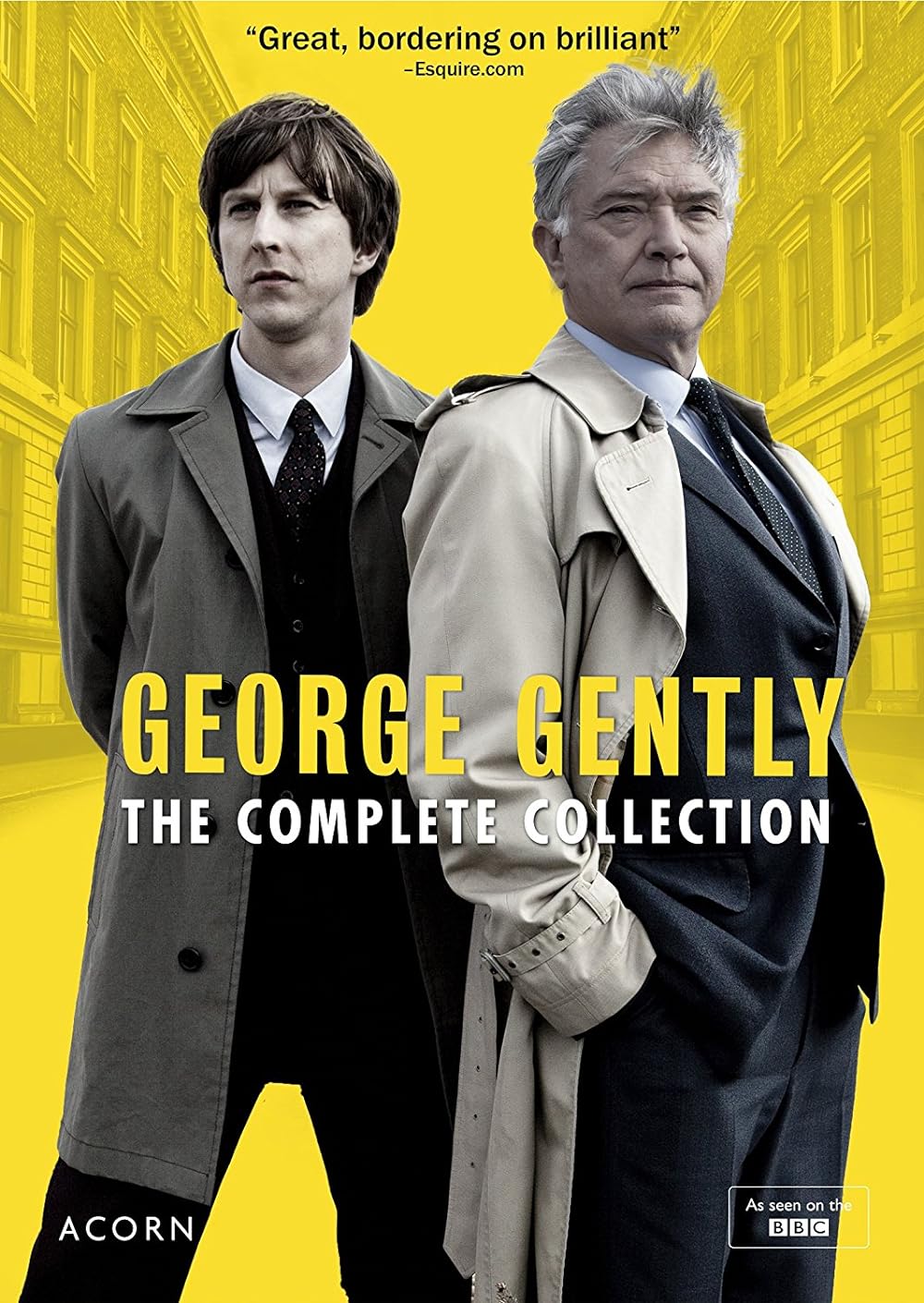 Inspector George Gently (S01-S08)